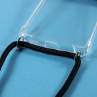 Samsung Galaxy S21 FE (Fan Edition) 5G Strap kieto silikono TPU skaidrus dėklas - nugarėlė