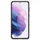 Samsung Galaxy S21+ (G996B) Leather Cover juodas odinis dėklas
