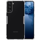 Samsung Galaxy S21+ (G996B) Nillkin Nature plonas skaidrus (permatomas) silikoninis TPU bespalvis dėklas