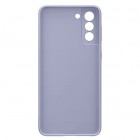 Samsung Galaxy S21+ (G996B) „Samsung“ Silicone Cover kieto silikono violetinis dėklas