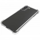 Samsung Galaxy S21+ (G996B) kieto silikono TPU skaidrus dėklas - nugarėlė