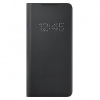 Samsung Galaxy S21+ (G996B) originalus Smart Led View Cover atverčiamas juodas dėklas - knygutė