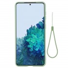 Samsung Galaxy S21 (G991B) Shell kieto silikono TPU žalias dėklas - nugarėlė