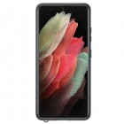 Samsung Galaxy S21 Ultra (G998B) „Samsung“ Clear Protective Cover kieto silikono pilkas dėklas