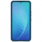Samsung Galaxy S22 5G (SM-S901X) „Nillkin“ CamShield Pro mėlynas dėklas, nugarėlė su kameros apsauga
