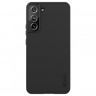 Samsung Galaxy S22 5G (SM-S901X) „Nillkin“ Frosted Shield Pro juodas dėklas - nugarėlė