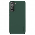 Samsung Galaxy S22 5G (SM-S901X) „Nillkin“ Frosted Shield Pro žalias dėklas - nugarėlė