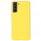 Samsung Galaxy S22+ 5G (SM-S906X) Shell kieto silikono (TPU) dėklas geltonas - nugarėlė