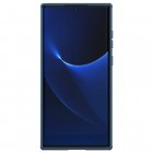 Samsung Galaxy S22 Ultra 5G (SM-S908X) „Nillkin“ Frosted Shield Pro mėlynas dėklas - nugarėlė
