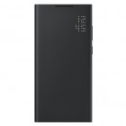 Samsung Galaxy S22 Ultra 5G (SM-S908X) originalus Smart Led View Cover (EF-NS908) atverčiamas juodas dėklas - knygutė
