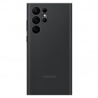 Samsung Galaxy S22 Ultra 5G (SM-S908X) originalus Smart Led View Cover (EF-NS908) atverčiamas juodas dėklas - knygutė
