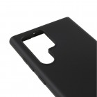 Samsung Galaxy S22 Ultra 5G (SM-S908X) „X-Level“ Thin kieto silikono TPU juodas dėklas - nugarėlė