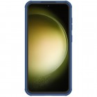 Samsung Galaxy S23 FE (Fan Edition) „Nillkin“ Frosted Shield Pro mėlynas dėklas - nugarėlė