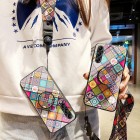 Samsung Galaxy S23 FE (Fan Edition) „Pattern“ kieto silikono TPU spalvotas dėklas - nugarėlė