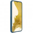 Samsung Galaxy S23+ (SM-S916) „Nillkin“ Frosted Shield Pro mėlynas dėklas - nugarėlė