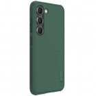 Samsung Galaxy S23+ (SM-S916) „Nillkin“ Frosted Shield Pro žalias dėklas - nugarėlė