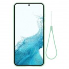 Samsung Galaxy S23 (SM-S911) Shell kieto silikono (TPU) dėklas žalias - nugarėlė
