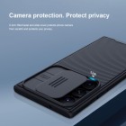 Samsung Galaxy S23 Ultra (SM-S918) „Nillkin“ CamShield Pro žalias dėklas, nugarėlė su kameros apsauga