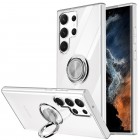 Samsung Galaxy S23 Ultra (SM-S918) „Sheet“ Kickstand (TPU) dėklas - nugarėlė