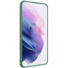 Samsung Galaxy S24 FE „Nillkin“ CamShield Pro žalias dėklas, nugarėlė su kameros apsauga