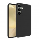 Samsung Galaxy S24+ (SM-S926) kieto silikono TPU juodas dėklas - nugarėlė