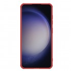 Samsung Galaxy S24+ (SM-S926) „Nillkin“ Frosted Shield Pro raudonas dėklas - nugarėlė