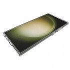 Samsung Galaxy S24 Ultra (SM-S928) kieto silikono TPU skaidrus dėklas - nugarėlė