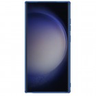 Samsung Galaxy S24 Ultra (SM-S928) „Nillkin“ Frosted Shield Pro mėlynas dėklas - nugarėlė