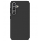 Samsung Galaxy S25 kieto silikono TPU juodas dėklas - nugarėlė