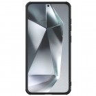 Nillkin Frosted Shield Pro Magnetic Samsung Galaxy S25 juodas plastikinis dėklas - nugarėlė