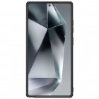 Samsung Galaxy S25 Ultra „Nillkin“ Frosted Shield Pro Magnetic juodas dėklas, nugarėlė