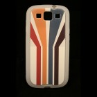„Bullet“ Samsung Galaxy S3 i9300 kieto silikono TPU dėklas - Striped (Dryžuotas)