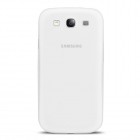 Ploniausias pasaulyje baltas Samsung Galaxy S3 i9300 dėklas (nugarėlė)