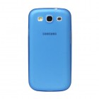 Ploniausias pasaulyje mėlynas Samsung Galaxy S3 i9300 dėklas (nugarėlė)