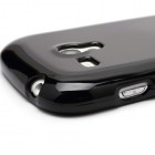 Samsung Galaxy S3 mini i8190 juodas Mercury kieto silikono (TPU) dėklas - nugarėlė