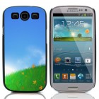 Samsung Galaxy S3 i9300 „Pieva” plastikinis dėklas (dėkliukas, nugarėlė)