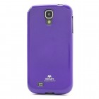 Samsung Galaxy S4 violetinės Mercury kieto silikono (TPU) dėklas