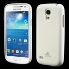 Mercury baltas Samsung Galaxy S4 mini TPU kieto silikono dėklas (nugarėlė)