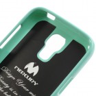 Mercury mėtinis Samsung Galaxy S4 mini TPU kieto silikono dėklas (nugarėlė)