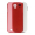 Ploniausias pasaulyje raudonas Samsung Galaxy S4 i9505 dėklas (nugarėlė)