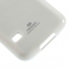 Samsung Galaxy S5 mini G800 baltas Mercury TPU kieto silikono dėklas