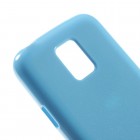Samsung Galaxy S5 mini G800 šviesiai mėlynas (žydras) Mercury TPU kieto silikono dėklas