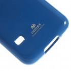 Samsung Galaxy S5 mini G800 tamsiai mėlynas Mercury TPU kieto silikono dėklas