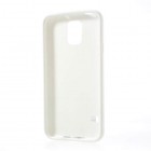 Samsung Galaxy S5 (S5 Neo) baltas tpu dėklas