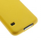 Samsung Galaxy S5 (S5 Neo) geltonas tpu dėklas