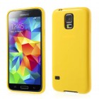 Samsung Galaxy S5 (S5 Neo) geltonas tpu dėklas