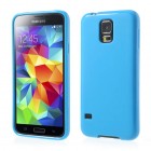 Samsung Galaxy S5 (S5 Neo) šviesiai mėlynas tpu dėklas
