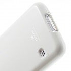 Samsung Galaxy S5 / S5 Neo baltas Mercury kieto silikono (TPU) dėklas
