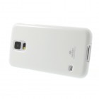 Samsung Galaxy S5 / S5 Neo baltas Mercury kieto silikono (TPU) dėklas
