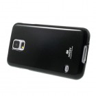 Samsung Galaxy S5 G900 (S5 Neo G903) juodas Mercury kieto silikono (TPU) dėklas